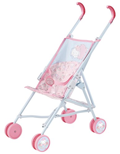 Preisvergleich Produktbild Zapf Creation 700471 Puppenwagen, hellblau / rosa