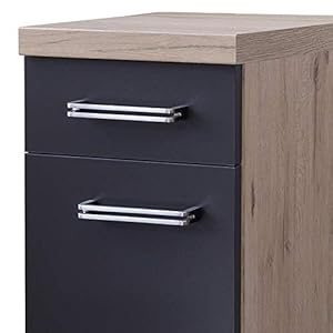 MMR Küchen-Unterschrank LONDON - Küchenschrank - 1-türig - 1 Schublade