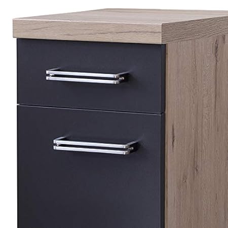 MMR Küchen-Unterschrank LONDON - Küchenschrank - 1-türig - 1 Schublade