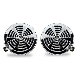 AUTOPOWERZ Universal Bike & Car, jeep Electric Horn Set Low and High Tone 12V