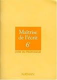 Image de Maîtrise, écrit, 6e, professeur