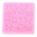 LnLyin Fondant Kuchen Sugareinrichtung Werkzeug Form Handfertigkeit DIY Pink Bogen