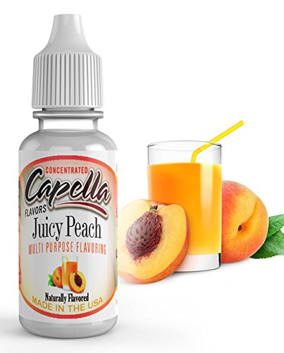Preisvergleich Produktbild Capella Aroma 13ml DIY Juicy Peach