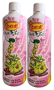 DENAJEE SATREETHA SHAMPOO 500 ML Set Of 2 Pcs