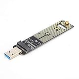 Aplicable para Samsung 970 Series / 960 Series / WD Black / Intel / Crucial NVME SSD. Admite conexión y extracción en caliente, plug and play, no requiere controlador.