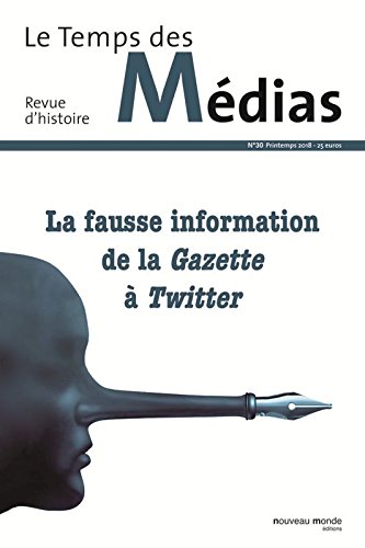 Download Revue Temps des Medias 30 Download Revue Temps des Medias 30