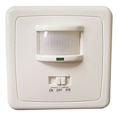 Preisvergleich Produktbild Velleman PIR500 IR-Bewegungsmelder 140° Unterputz