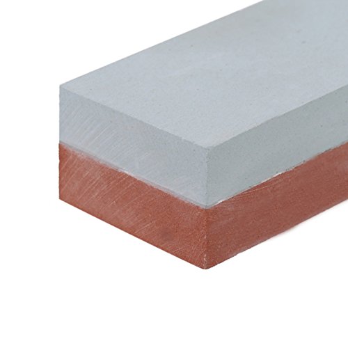 Anself 400/1500 Doppelseite Schleifstein Wetzstein 100 * 35 * 22mm - 6