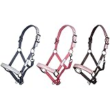 Cavallino Marino by HKM Nylonhalfter -Soft Powder-