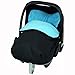 Universal Car Seat Footmuff To Fit Maxi Cosi Pebble - Ocean (Black / Ocean)