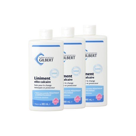 Preisvergleich Produktbild Gilbert Einreibemittel, 3 x 480 ml