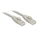 Produktbild LINDY 48151 Patchkabel 50 Stück grau