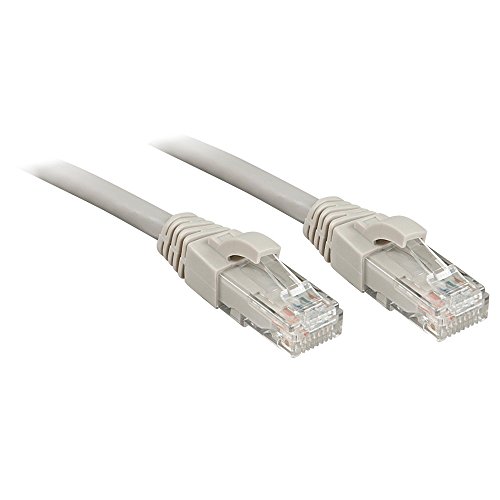 Preisvergleich Produktbild LINDY 48151 Patchkabel 50 Stück grau