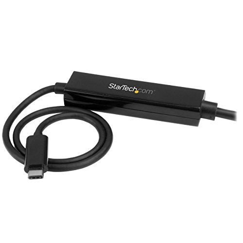 STARTECH USB-C auf DVI Adapterkabel – USB Typ-C auf DVI Konverter / Adapter – 2m – 1920×1200 - 3