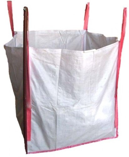 (11,22EUR/Stück) Big Bag FIBC Steinsack Entsorgungssack 90x90x90cm SWL 1500Kg