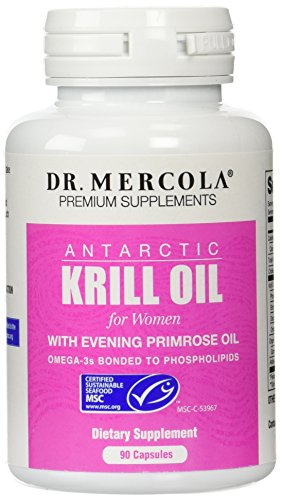 Krill Oil for Women, 90 Fish Gelatin Capliques Capsules