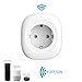 Produktbild Intelligente Steckdose, CatcherMy Neue WiFi Smart Plug Funktioniert mit Amazon Alexa(Echo, Echo Dot, Echo Show) und Google Home, mit IOS/Android App-Steuerung überall und zu jeder Zeit