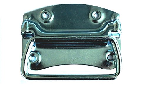 Preisvergleich Produktbild Lüsebrink Kistengriffe, 10 Stück, verzinkt, 084.328090.00