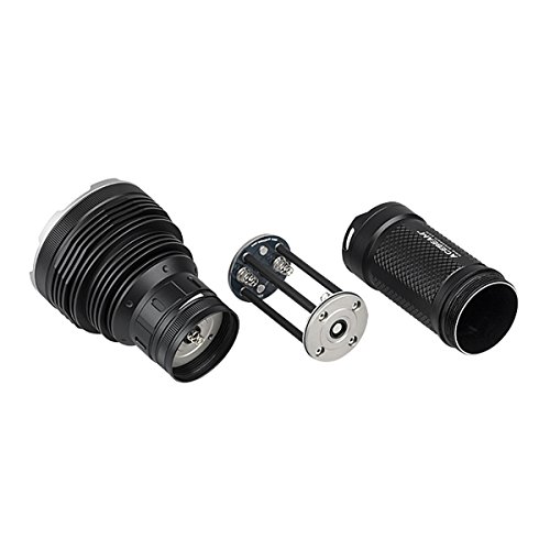 AceBeam K60 CREE XHP70 5000 Lumen 700 Meter LED Taschenlampe hellste Taschenlampe - 4