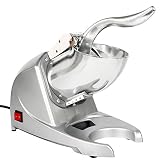 manual maquina de hielo itv pulsar 45 INSERTOS DE ALTA CALIDAD: las cuchillas endurecidas de acero inoxidable estándar alemán proporcionan una molienda perfecta del hielo.