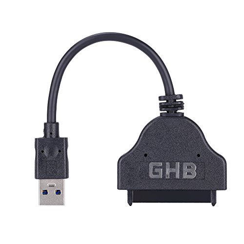 GHB USB 3.0 zu SATA 22 PIN Konverter Adapter Kabel 2.5 Zoll Festplatten Laufwerke - 2
