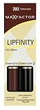 Lipfinity Lipstick by Max Factor Caffeinated 200