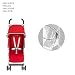 Maclaren Quest Pushchairs (Cardinal/Silver