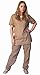 Produktbild Orange or Beige Ladies Prison Suit (Men: Large, Beige) by The Cosplay Company