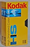  Videocassette Kodak HS E - 240 (Doppelpack)