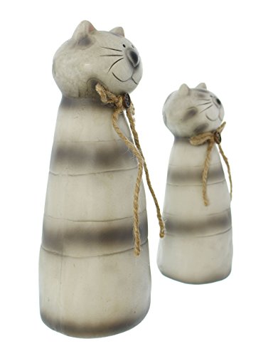 Zaunhocker „Streifentiger“, 2er Set - 3