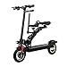 Produktbild Duan hai rong DHR Elektroroller Erwachsenen Klapp Elektrofahrrad Mit Kindersitz 10 Zoll Explosionsgeschützte Stoßabsorbierende Diebstahlsicherung 80 km Laufleistung 350 Watt Motor Elektro Scooter