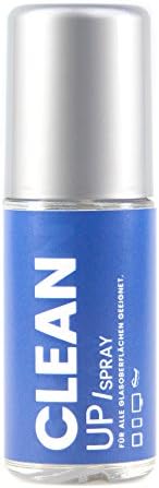 Screen cleaner / screen cleaning spray for mobile phone, laptop, camera, tablet and tv/screen cleaning anti-static with anti-damping effect/display cleaner non-alcoholic (115 ml) blue