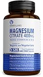 Magnesium Citrate 400mg Plus Vitamin B6 & B12 x120 Capsules by Howard & James