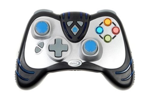 Preisvergleich Produktbild Xbox360 Wireless WildFire2-Controller (Schwarz) mit Turbo-RapidFire