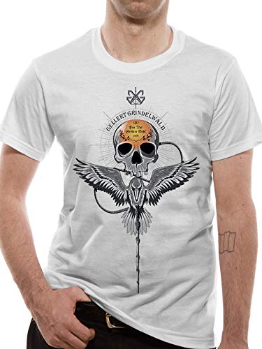 Preisvergleich Produktbild T-Shirt (Unisex-Xxl) Gellert Skull (White)