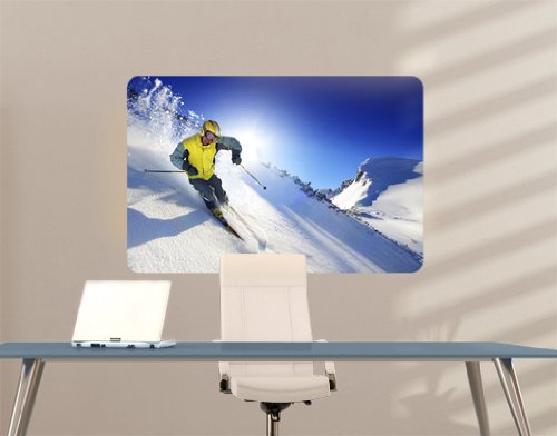 Preisvergleich Produktbild WandBild Aufkleber Apres Ski