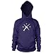 Produktbild Commonwealth Fighters - Herren Hooded Sweater, Größe: L, dunkelblau