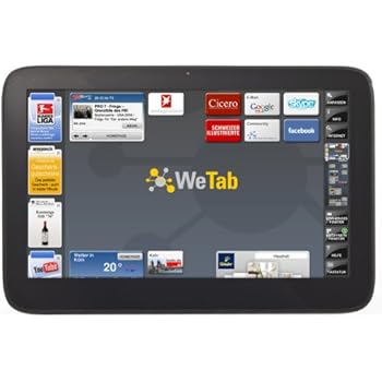 WeTab 3G 29,5 cm (11,6 Zoll) Tablet-PC 32GB (UMTS, Bluetooth 2.1 + EDR, Wi-Fi, GPS)