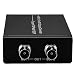 Produktbild futurepast RCA Auf HDMI Adapter Mini | GANA AV Auf HDMI Konverter AV Zu HDMI Adapter Unterstützung 1080P Mit USB Ladekabel Schutzhülle Für PC/Nintendo/Xbox/PS4/PS3/TV/STB/VHS/VCR/Kamera/DVD(Schwarz)