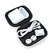 Produktbild Tasche Hüllen Schutzhülle - Case Cover Silicone 5-in-1-anti-lost kohlefaser Halter weiß für Apple AirPods