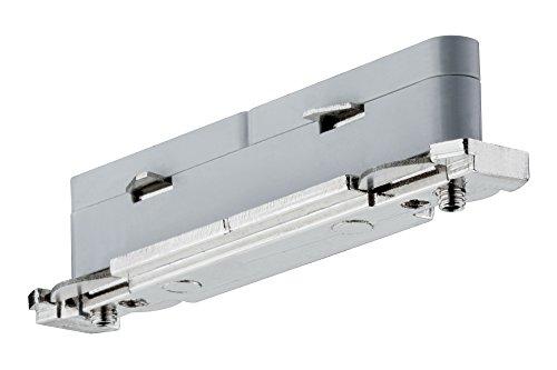 Paulmann 951.36 Verbinder, Metall, silber