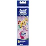 Oral-B Stages Power - Cabezal de recambio de los personajes Disney para cepillo de dientes eléctrico, 3 unidades, colores aleatorios