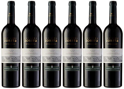 Hacienda Zorita Crianza - Caja de Vino Tinto (6 botellas x 750 ml)
