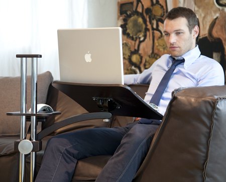 Lounge-Wood Dark – laptoptisch - 2