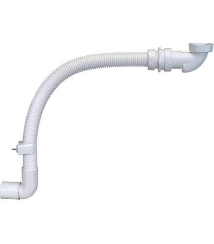 Nicoll 92961 Bidet Sifon JC D32 L231 Wit - Gemakkelijke Montage
