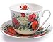 Produktbild Bone China Jumbotasse 'Poppy', 350 ml