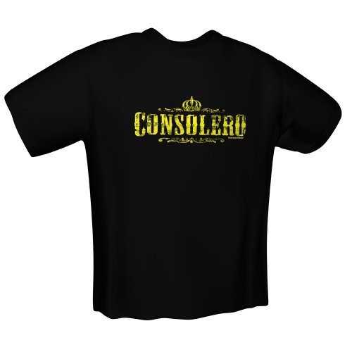 Preisvergleich Produktbild T-Shirt Consolero black Gr. L