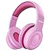 Produktbild Mpow CH6 Kopfhörer für Kinder, begrenztes Volumen im Ohr für Kinder mit 3,5 mm Audio-Anschluss für Kinder, Mädchen und Kinder, Kopfhörer mit verstellbarem und faltbarem Kabel mit Mikrofon Rosa