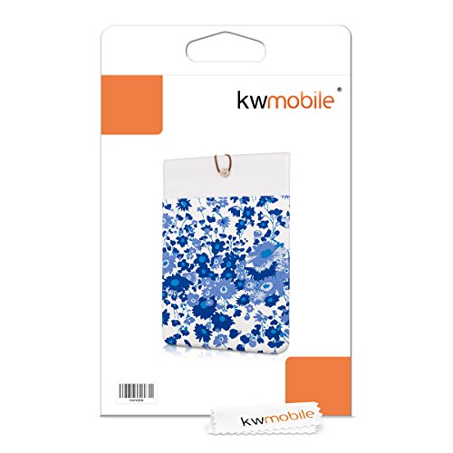 kwmobile Laptoptasche H  lle Sleeve f  r 12 5 13  13 3 Laptop Ultrabook - Notebook Tasche Schutzh  lle mit Nelken Mix Design Laptop Case H  lle in Bla