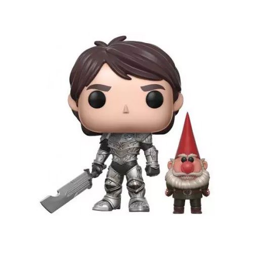 Trollhunters Figura de vinilo Jim Armored (Funko 13693)